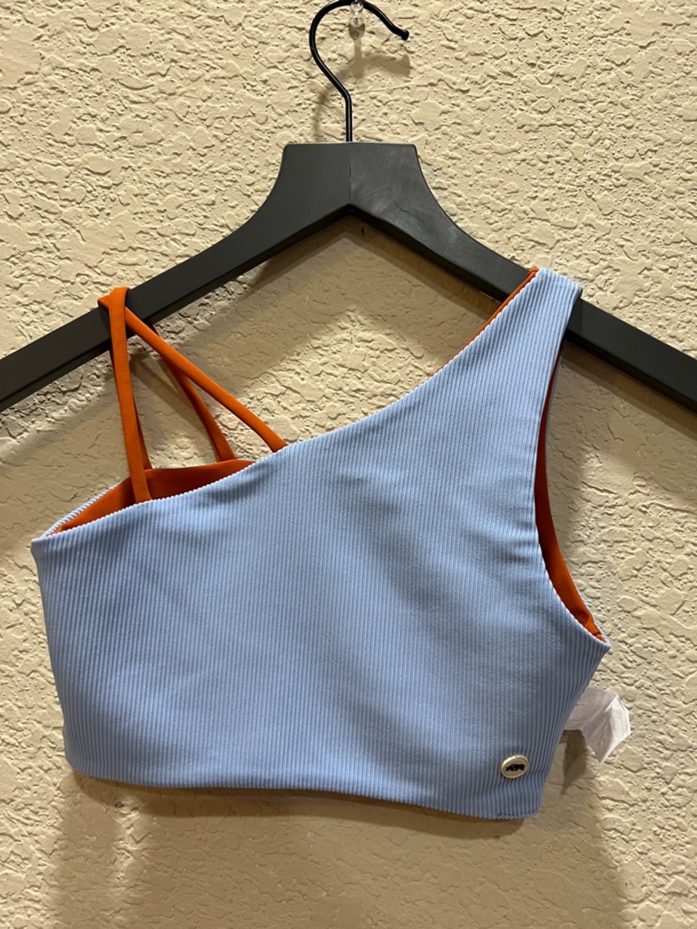 Tiger Friday Loved May Reversible Ribbed Crop size Adult XS - Picture 6 of 11